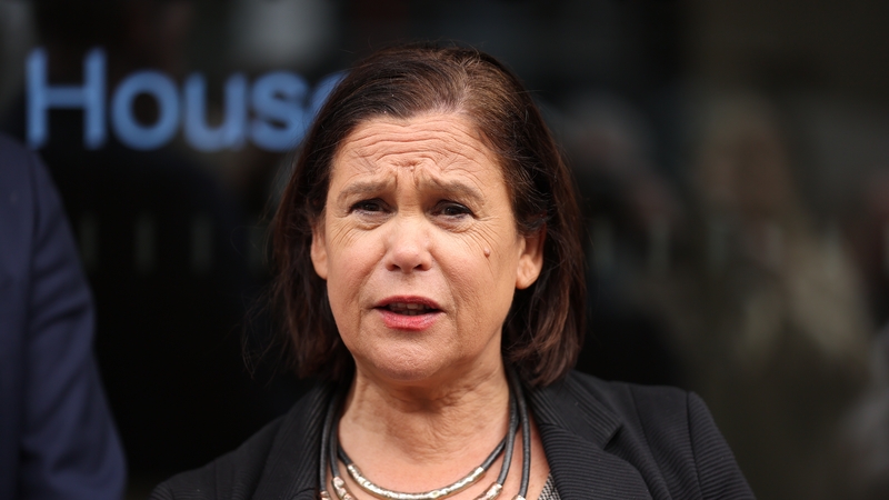 Sinn Féin leader Mary Lou McDonald has ruled herself out of running in the Presidential Election