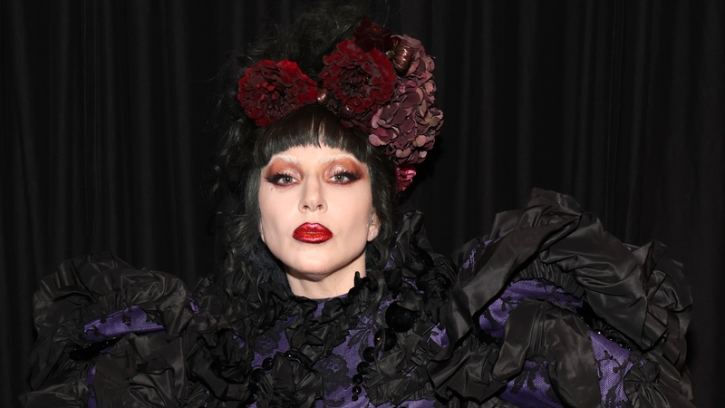 Lady Gaga was named Artist of the Year