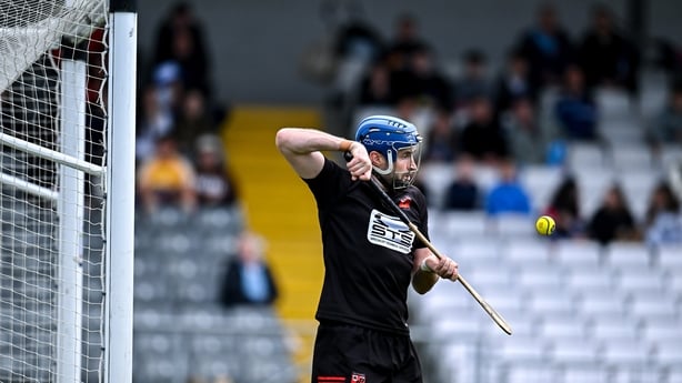 Stephen O'Keeffe in action