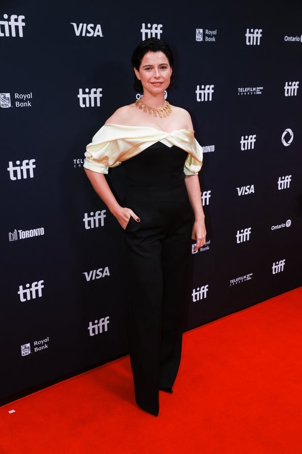 Irish actress Jessie Buckley attends the premiere of "Hamnet" at the Princess of Whales theatre at the Toronto International Film Festival (TIFF) in Toronto, Ontario, Canada, on September 7, 2025. (Photo by Cole BURSTON / AFP)