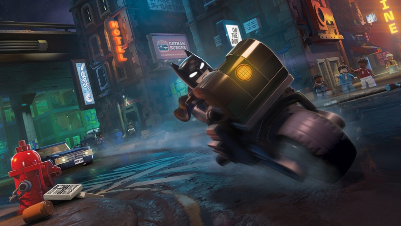Prepare for the ultimate fan service in LEGO Batman Legacy of the Dark Knight
