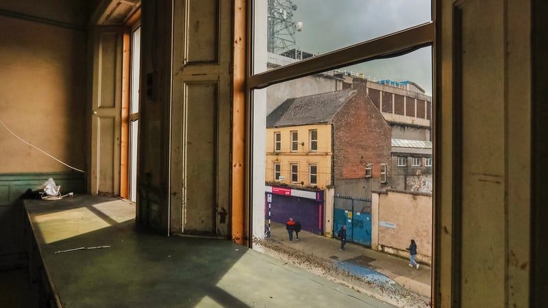 New Life Old Buildings at Lumen Street Theatre HQ, Limerick in 2024 (Pic: Deirdre Power)