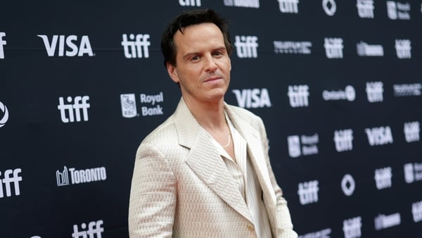TORONTO, ONTARIO - SEPTEMBER 06: Andrew Scott attends the premiere of "Wake Up Dead Man: A Knives Out Mystery" during the 2025 Toronto International Film Festival at Princess of Wales Theatre on September 06, 2025 in Toronto, Ontario. (Photo by Matt Winke