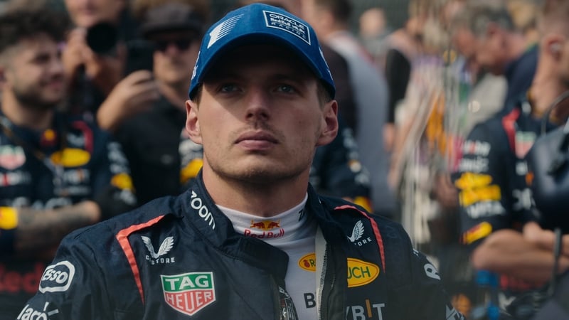 Max Verstappen in season 7 of Drive to Survive. Photo: Courtesy of Netflix