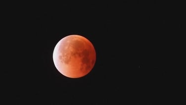 'Blood moon' visible in Co Limerick during lunar eclipse