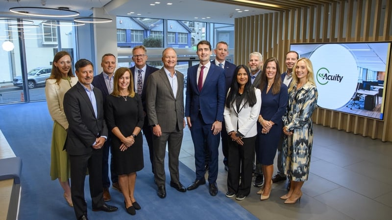 It comes as the company opens a Global Digital Centre of Excellence in the city.