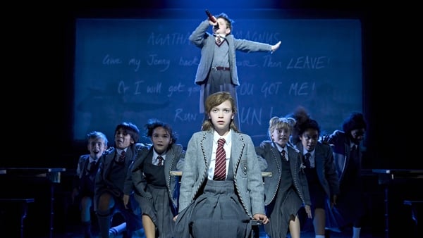 Promo still from Matilda The Musical