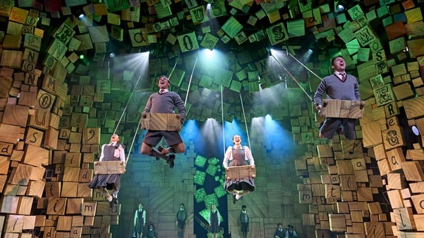 Matilda The Musical promo still