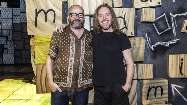 Dennis Kelly and Tim Minchin