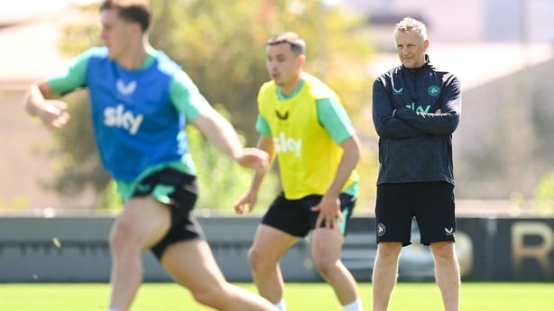 8 September 2025; Head coach Heimir Hallgrimsson during a Republic of Ireland training session at the AFF Technical Center Academy in Yerevan, Armenia. Photo by Stephen McCarthy/Sportsfile