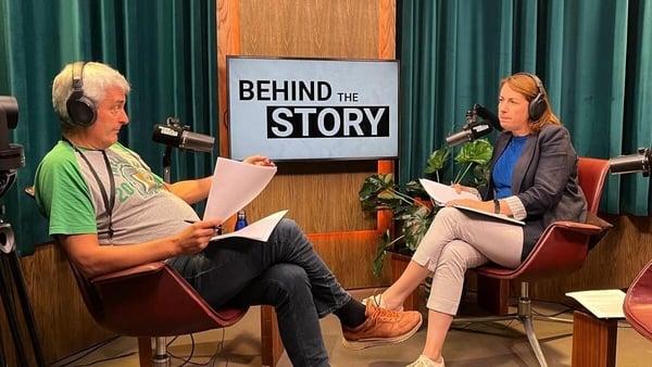 David and Katie discuss threats against Simon Harris and France's political turmoil on Behind the Story