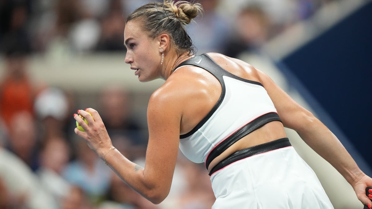 Sabalenka's secret - the ten euro book that helped her win the US open in tennis