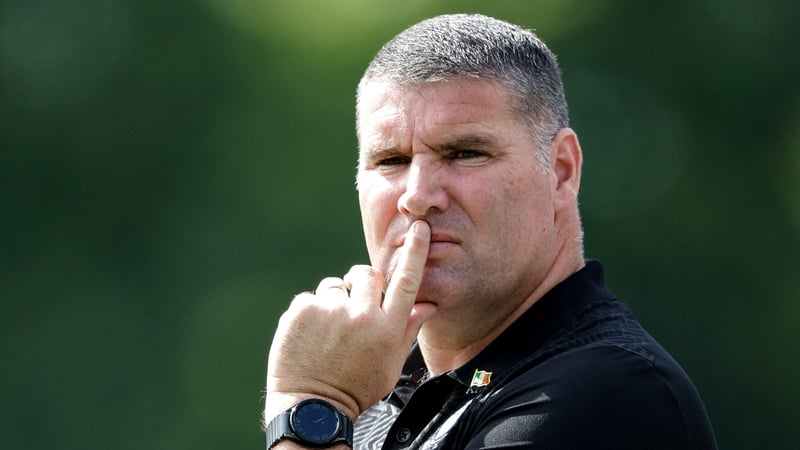 This season was Colin Fortune's first in charge of his hometown club