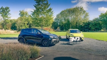 BYD Dolphin Surf Irish Launch