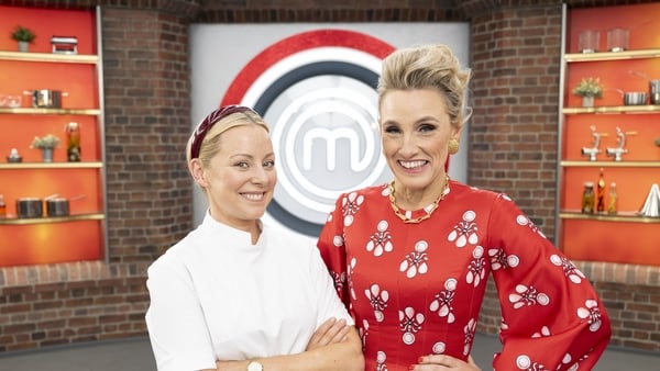 Masterchef judges Anna Haugh and Grace Dent