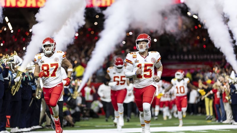 The Chiefs began their season with a defeat to the Chargers in Sao Paolo