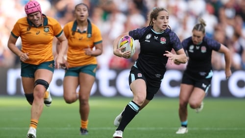 England beat Australia 47-7 at the weekend