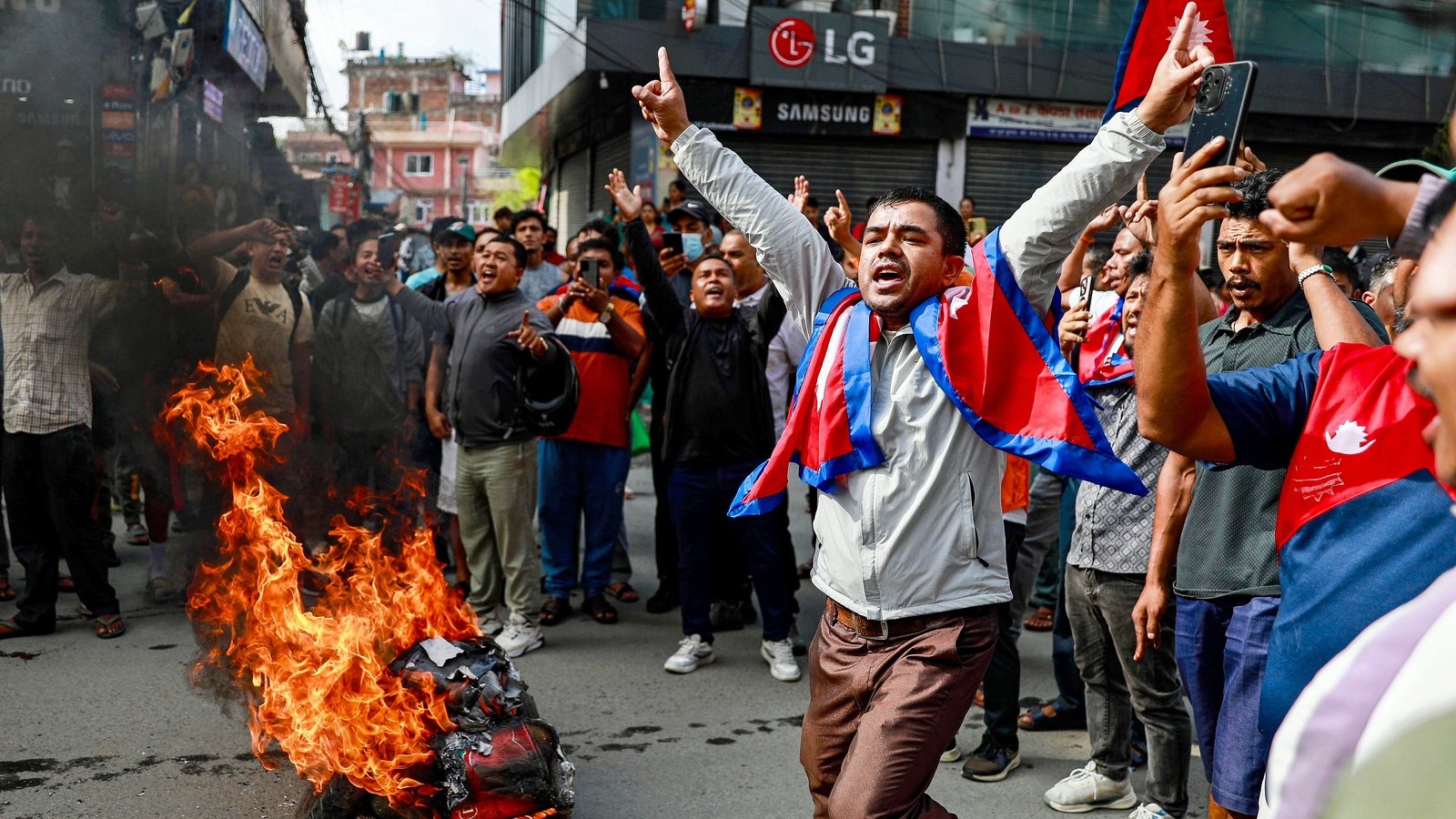 Nepal returns to calm as first female PM takes charge