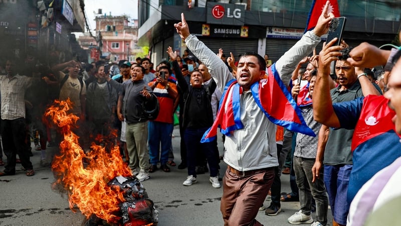 Protests in Nepal started last Monday and quickly escalated.