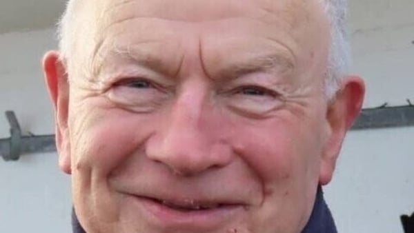 headshot of Denis Slyne, missing Galway man