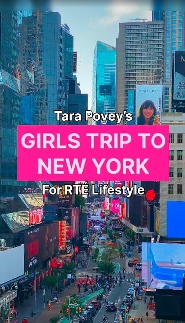 Girls trip to New York