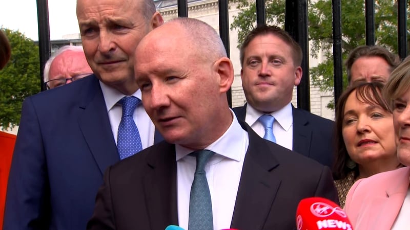 Jim Gavin secured 41 votes among the Fianna Fáil parliamentary party