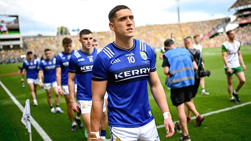 Joe O'Connor: 'I've only been playing this year and last year properly and I'm 26, so you want to get the best out of yourself while you can'