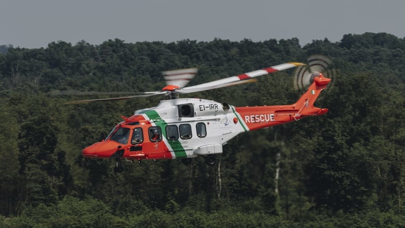 The Coast Guard said it responded to calls to help two people who were in the water at Magherabeg beach (file pic)
