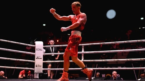Patsy Joyce enjoyed the best victory of his career to date