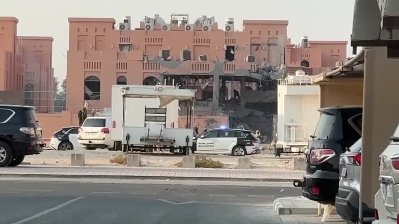 Israel targeted Hamas leaders in Doha with air strikes on Tuesday