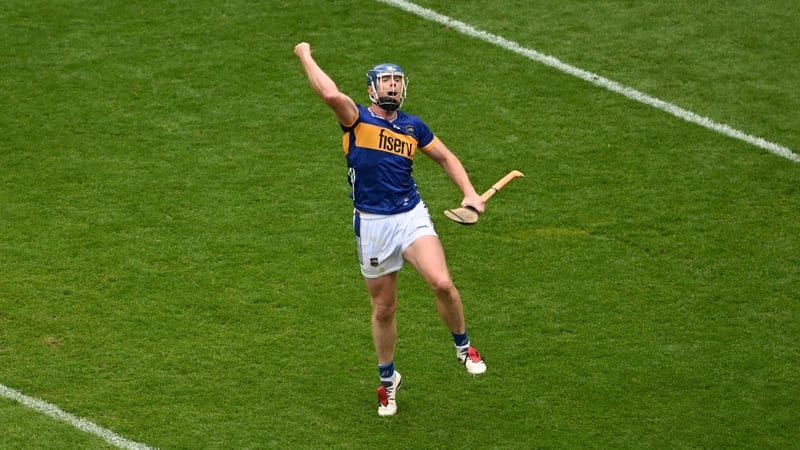 Jason Forde finished the championship with 3-46 to his name, with 3-16 of that coming from play