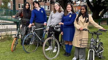 Teenage girls most reluctant cyclists in Ireland