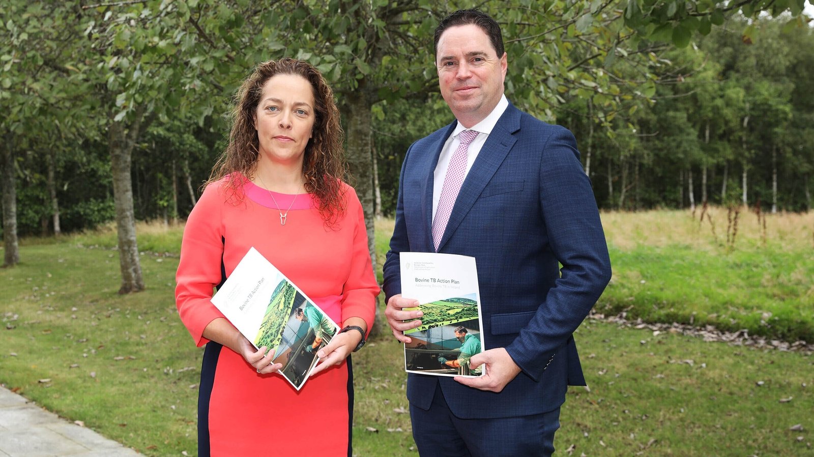 Minister outlines action plan to tackle rise in bovine TB