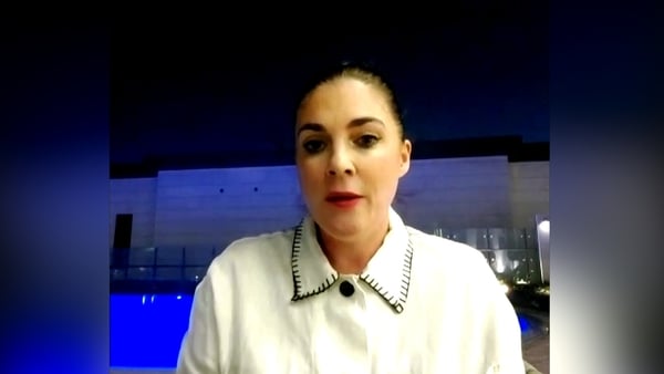 Irish woman on Israeli strike on Doha