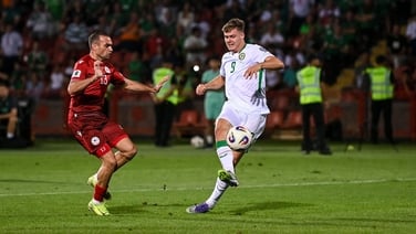 Armenia 2-1 Republic of Ireland: Ferguson on target