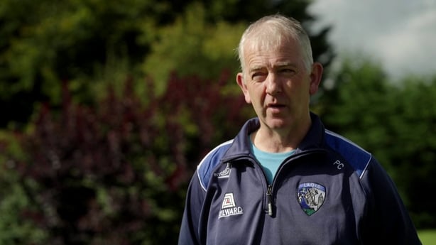 Laois manager Pat Collier