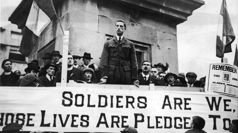 "I have been researching the Irish Revolution for nearly 30 years, and de Valera has been the one figure I feel most conflicted with." Photo: Getty Images