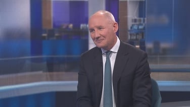 Fianna Fáil Presidential candidate Jim Gavin on RTÉ's Six One News