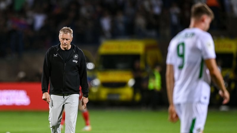 Ireland manager Heimir Hallgrimsson