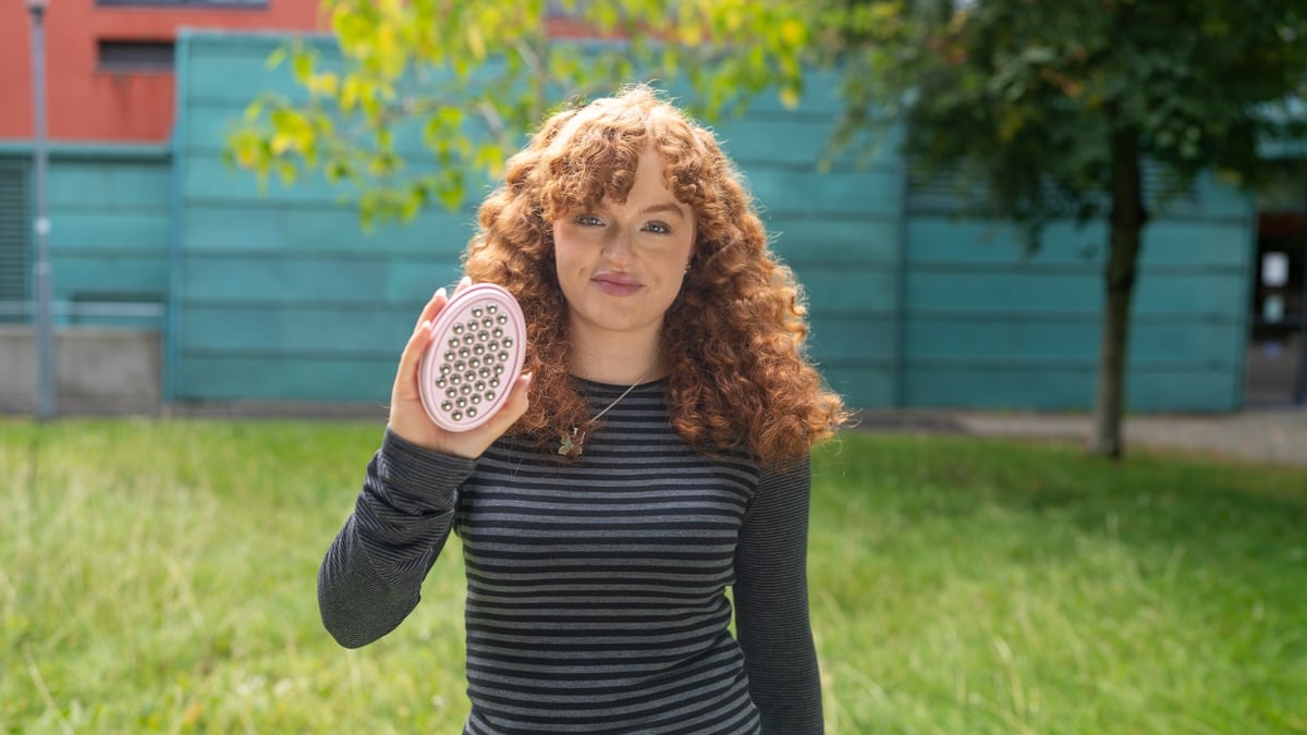 Prize Winning Invention - Lymphia 