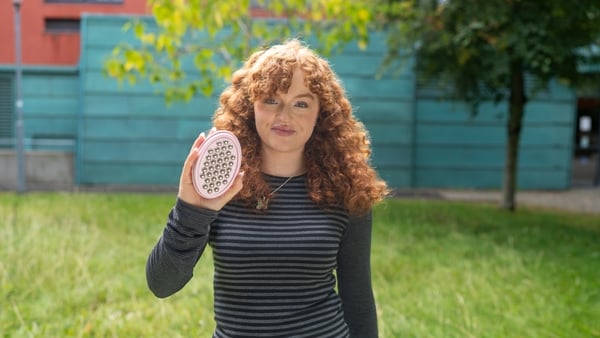 Maynooth University graduate Zoë O'Sullivan has been named the Irish national winner of this year's James Dyson Award