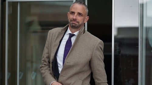Gavin O'Reilly has denied the charges against him (Pic: Tom Tuite)