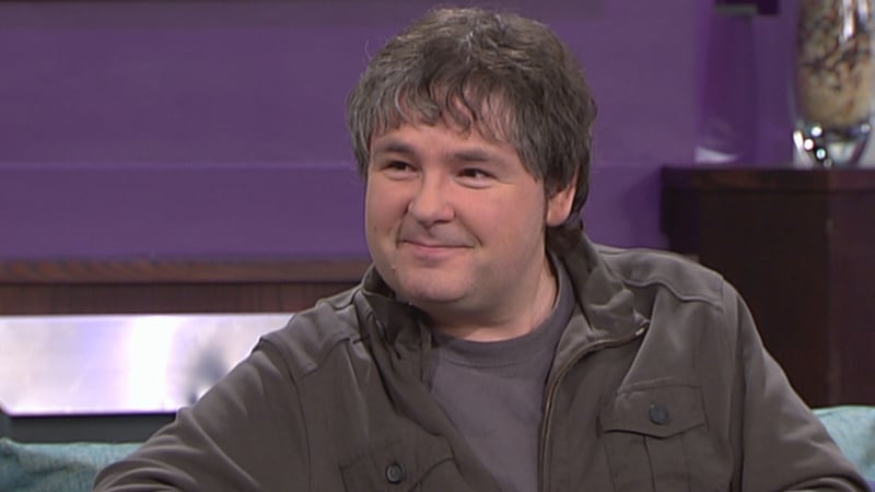 Darren O'Shaughnessy, who writes under the pen name Darren Shan, topped the latest Tax Defaulters' List