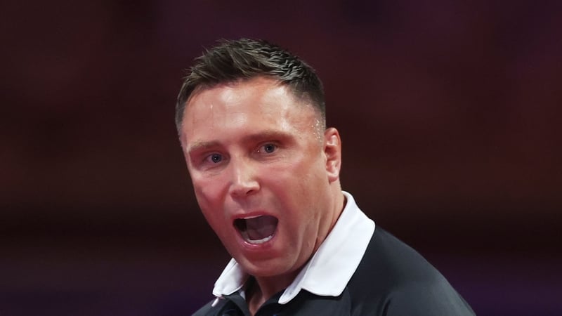 Gerwyn Price felt his 'back was against the wall' more than once in the decider