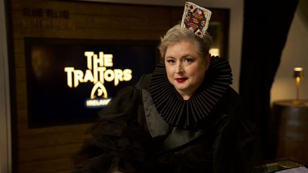 The Traitors Ireland Siobhan McSweeney