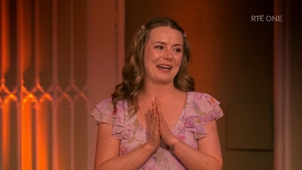 Katelyn on The Traitors Ireland 