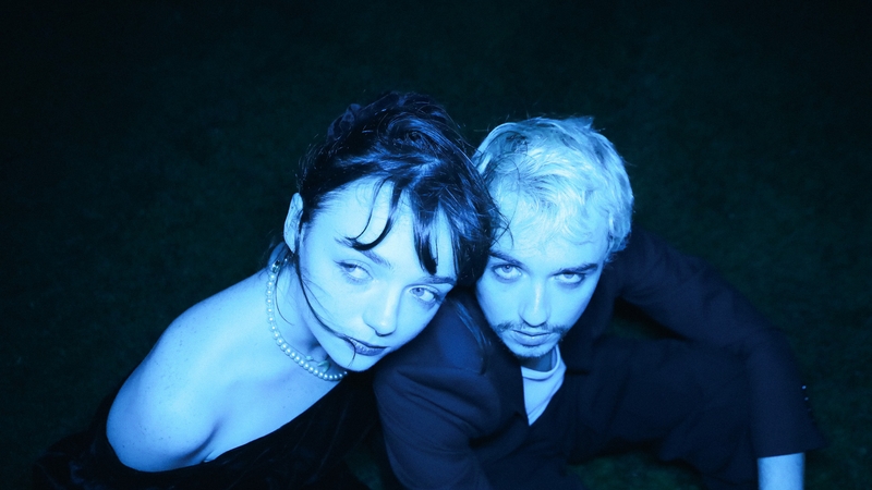 Mischa and the Bear. Photo credit: Kate Lawlor at Daisychain Photos