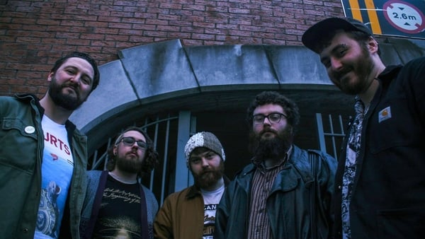 Landscape shot of Limerick band Van Panther