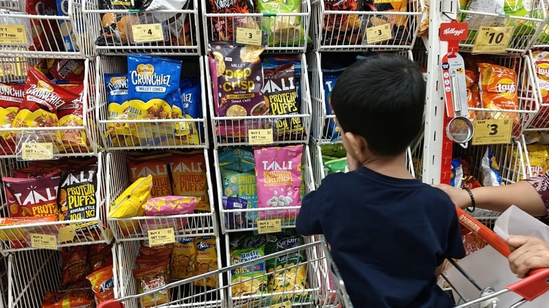 UNICEF's report warns of the easy availability of ultra-processed food is playing a critical role