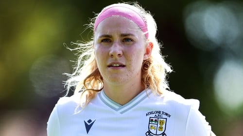 Sarah Rice has featured in each of Athlone's four European games so far this season